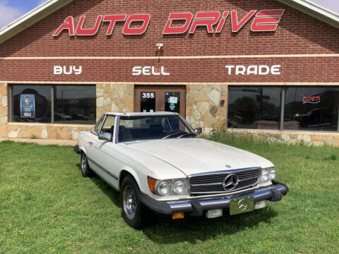 1981 Mercedes-Benz 380-Class for sale at Auto Drive in Murphy TX