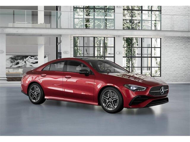 2025 Mercedes-Benz CLA CLA 250 4MATIC