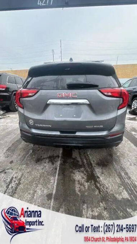 2018 GMC Terrain SLE Diesel