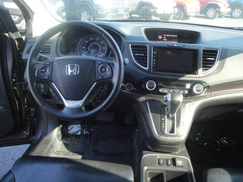 2016 Honda CR-V Touring