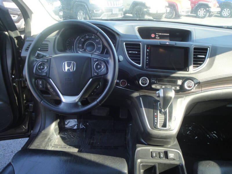 2016 Honda CR-V Touring