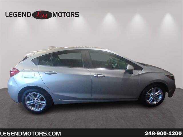 2017 Chevrolet Cruze LT Auto