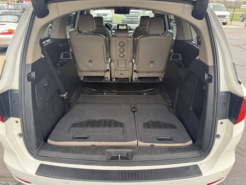 2019 Honda Odyssey Elite