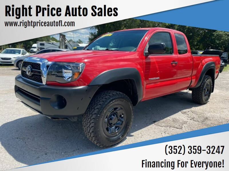 2007 Toyota Tacoma for sale at Right Price Auto Sales in Waldo FL