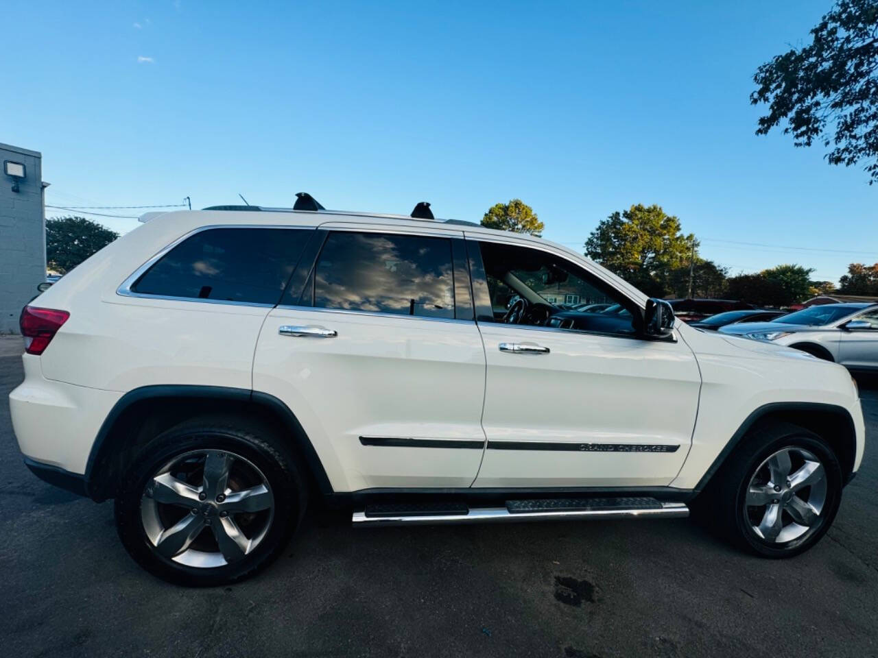 2012 Jeep Grand Cherokee for sale at Omega Auto Sales in Chesapeake, VA