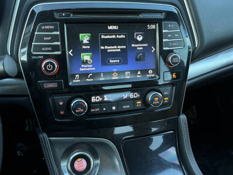 2016 Nissan Maxima 3.5 SR