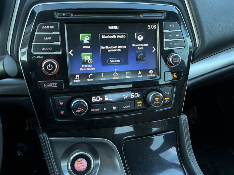 2016 Nissan Maxima 3.5 SR