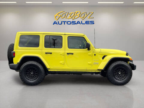 2023 Jeep Wrangler Sahara