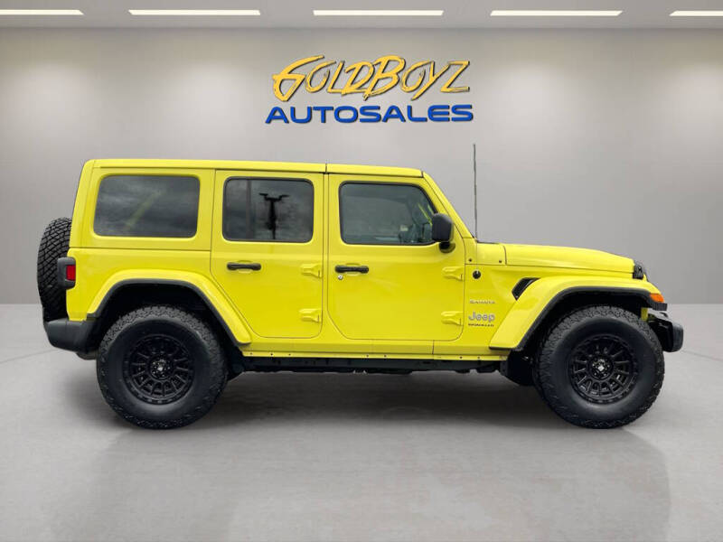 2023 Jeep Wrangler Sahara
