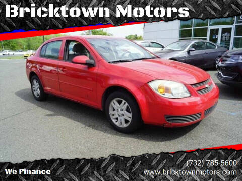 2005 Chevrolet Cobalt for sale at Bricktown Motors in Brick NJ