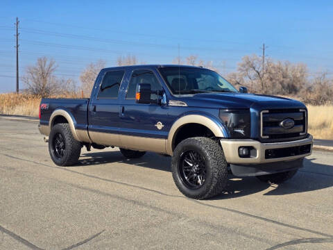 2014 Ford F-250 Super Duty Lariat
