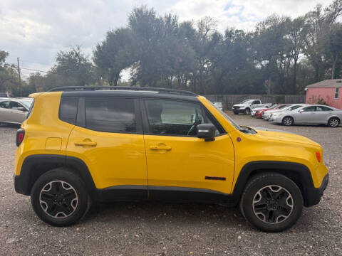 2016 Jeep Renegade Trailhawk