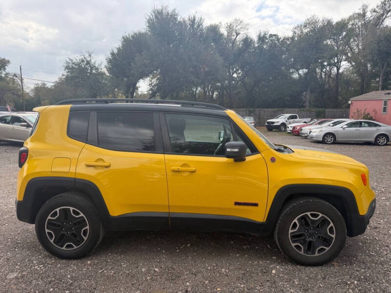 2016 Jeep Renegade Trailhawk