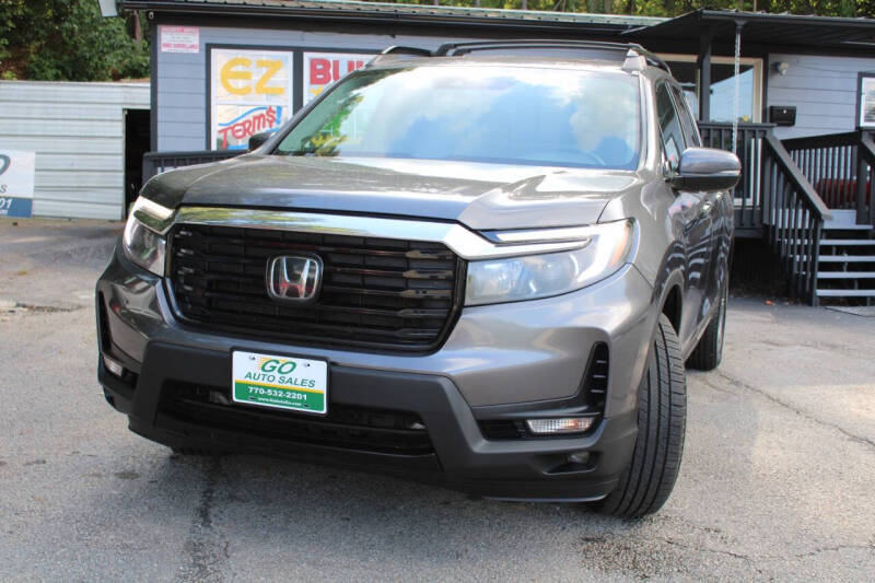 2021 Honda Ridgeline RTL-E's photo