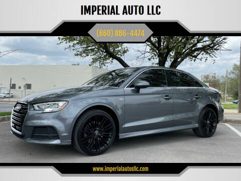 2017 Audi A3 for sale at IMPERIAL AUTO LLC in Marshall MO