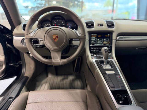 2015 Porsche Cayman
