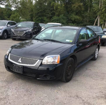 2010 Mitsubishi Galant for sale at Perez Auto Group LLC -Little Motors in Albany NY