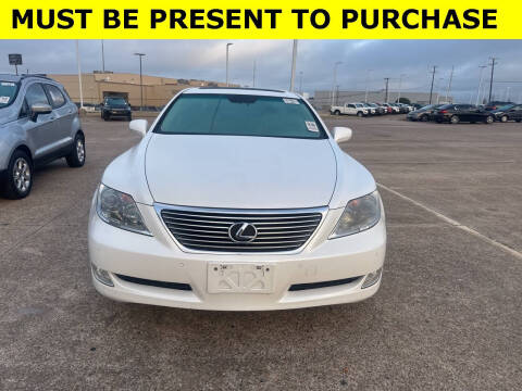 2007 Lexus LS 460