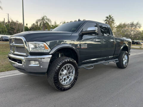 2016 RAM 2500 Laramie