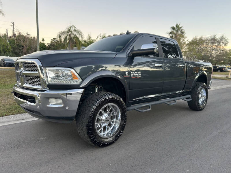 2016 RAM 2500 Laramie