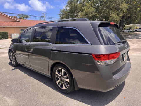 2015 Honda Odyssey EX