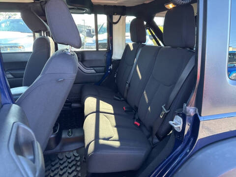 2013 Jeep Wrangler Unlimited