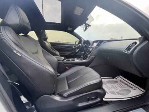 2017 Infiniti Q60 3.0T Sport