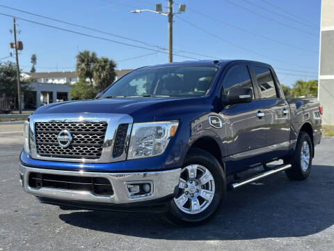 2017 Nissan Titan for sale at Quality Motors Truck Center in Miami FL