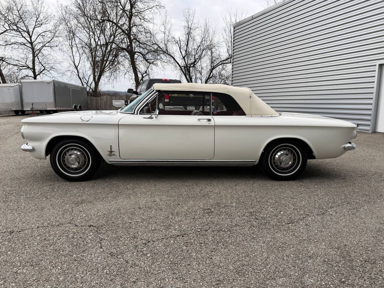 1963 Chevrolet Corvair 11