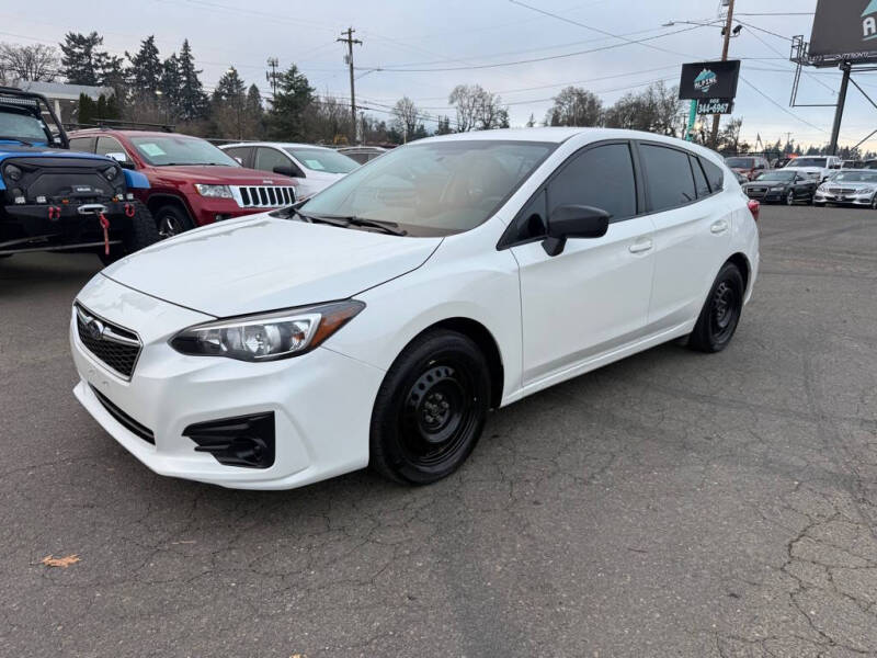2019 Subaru Impreza Base
