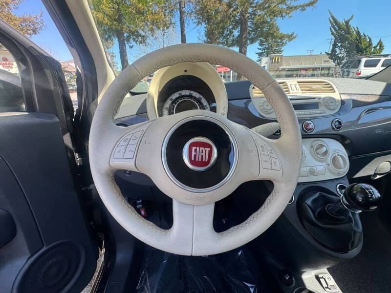 2015 FIAT 500