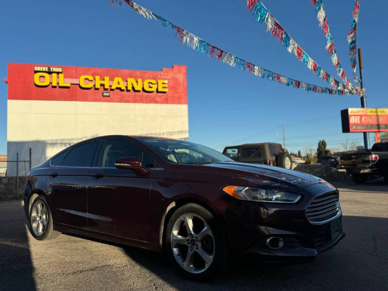 2013 Ford Fusion SE