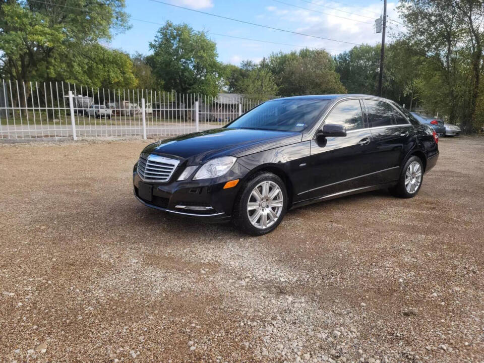 2012 Mercedes-Benz E-Class for sale at AUTHE VENTURES AUTO in Red Oak, TX