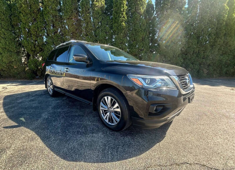 2020 Nissan Pathfinder SV