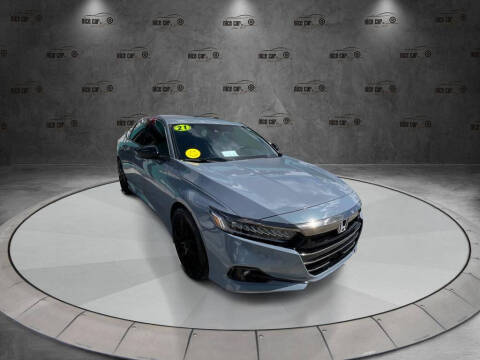2021 Honda Accord for sale at JM Automotive in Hollywood FL