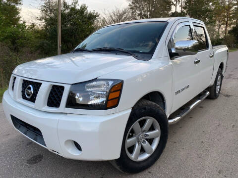 2012 Nissan Titan for sale at Next Autogas Auto Sales in Jacksonville FL