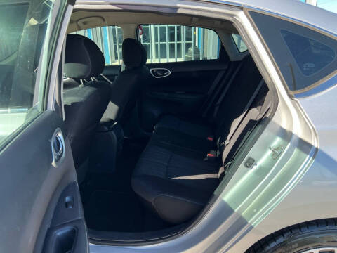 2016 Nissan Sentra SV