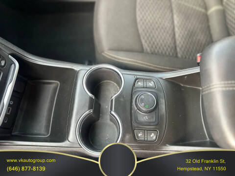 2018 GMC Terrain SLE