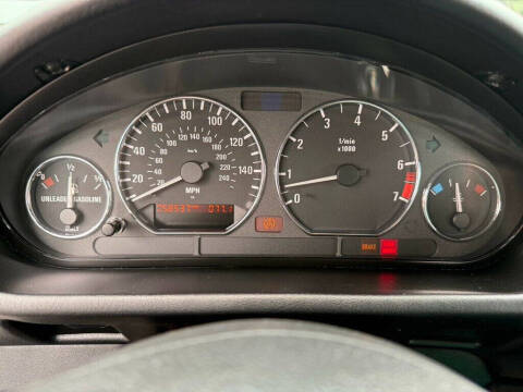 2001 BMW Z3 3.0i