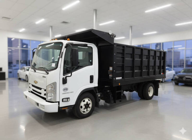 2017 Chevrolet Low Cab Forward Base