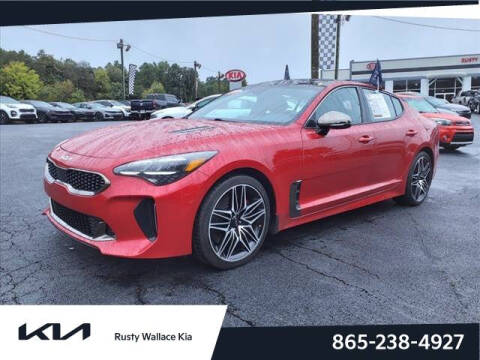 2022 Kia Stinger for sale at RUSTY WALLACE KIA Alcoa in Louisville TN