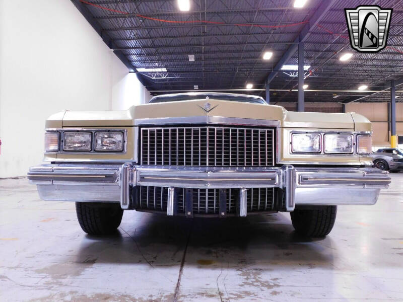 1975 Cadillac DeVille