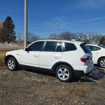 2007 BMW X3 for sale at Cox Cars & Trux in Edgerton WI