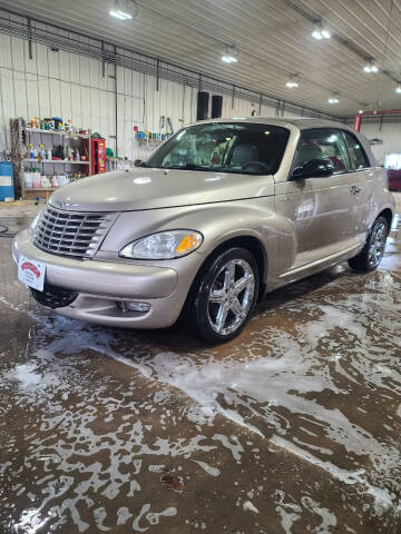 2005 Chrysler PT Cruiser for sale at WESTSIDE GARAGE LLC in Keokuk IA