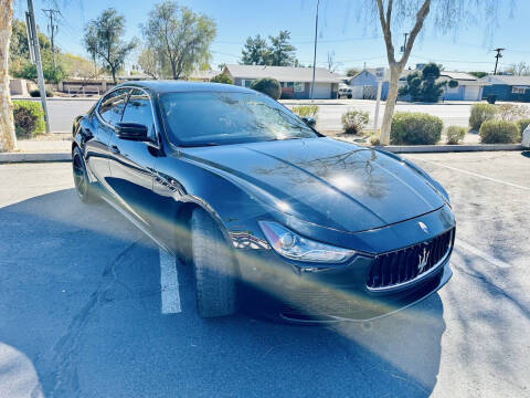 2016 Maserati Ghibli