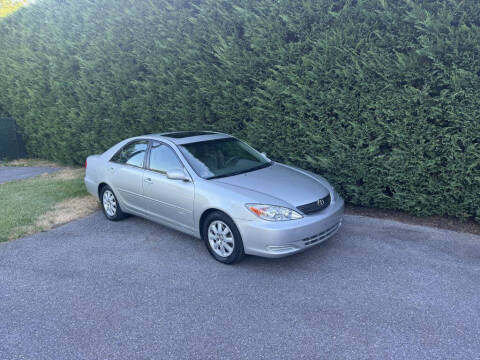 2002 Toyota Camry for sale at Limitless Garage Inc. in Rockville MD