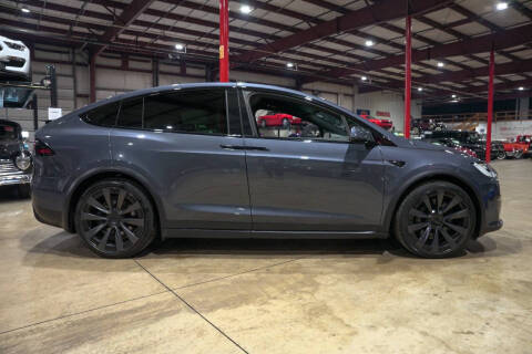 2022 Tesla Model X Plaid