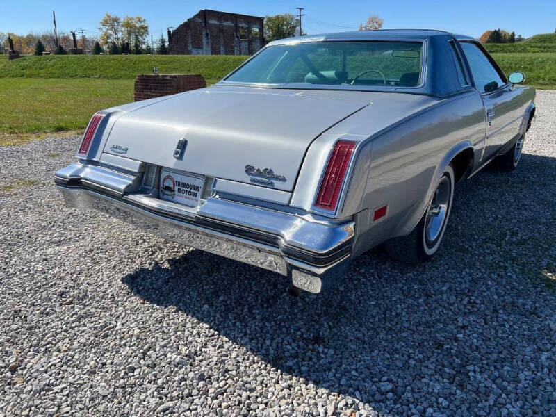 1977 Oldsmobile Cutlass Supreme