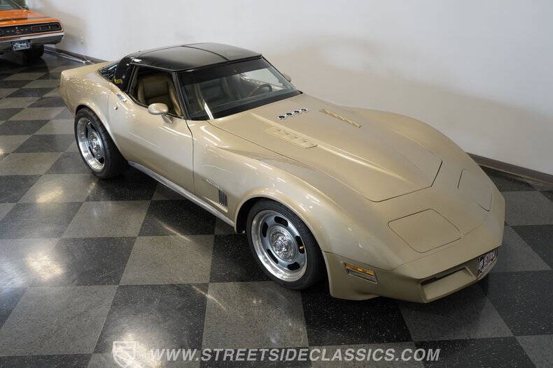 1982 Chevrolet Corvette Collector Edition