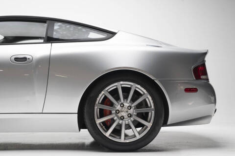 2005 Aston Martin V12 Vanquish S